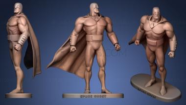 3D model space ghost (STL)